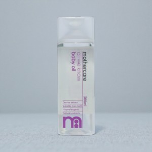 Mothercare All We Know Baby Oil 300ml (India)