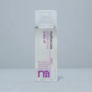 Mothercare অল উই নো বেবি অয়েল 300ml