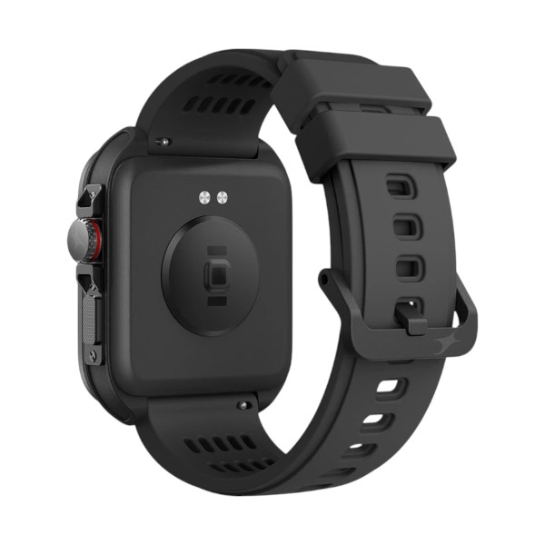 Fastrack Active কালো ব্লুটুথ কলিং রাগড স্মার্টওয়াচ