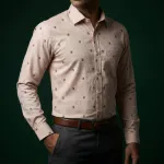 ছেলেদের ফর্মাল শার্ট 3 পিস কম্বো