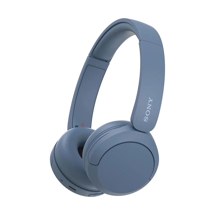 Sony WH-CH520 Bluetooth On-Ear Headphone Blue