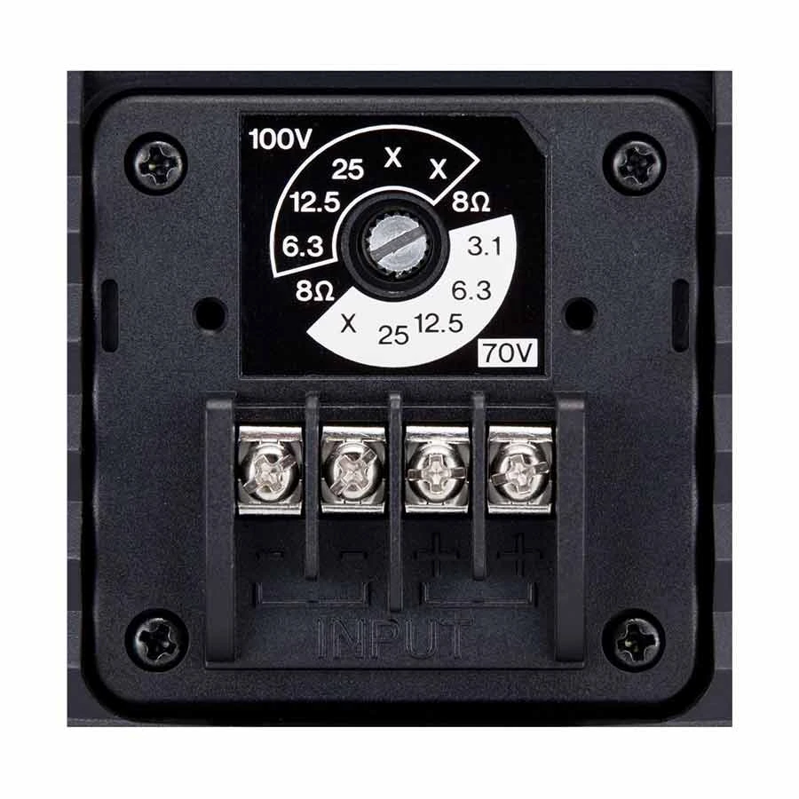 Yamaha VS6 Surface Mount Black PA Speaker