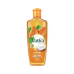 Vatika Naturals Soft & Shine আমন্ড হেয়ার অয়েল 300ml