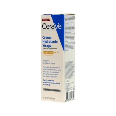 CeraVe ফেসিয়াল ময়েশ্চারাইজিং লোশন AM SPF50 52ml