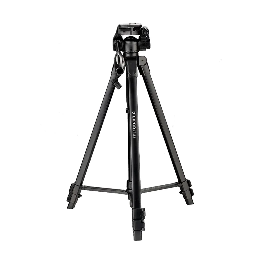 Digipod TR-462 Aluminum Camera Tripod Black