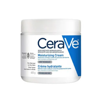 CeraVe ময়েশ্চারাইজিং ক্রিম 453g
