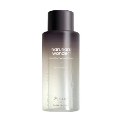 Haruharu Wonder ব্ল্যাক রাইস হায়ালুরোনিক টোনার 150ml
