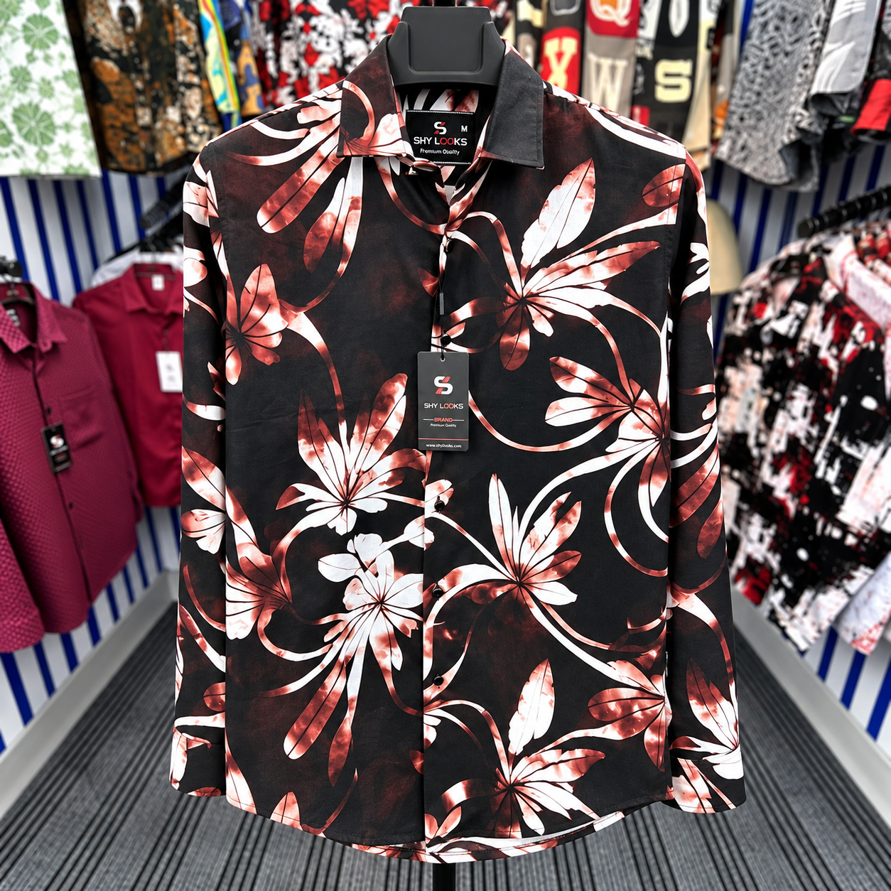 China Dubi Cotton Shirts