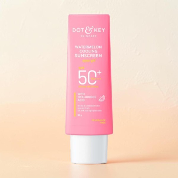 Dot & Key ওয়াটারমেলন কুলিং সানস্ক্রিন SPF50+ PA++ 80g