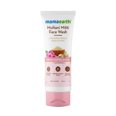 Mamaearth মুলতানি মাটি ফেস ওয়াশ 100ml