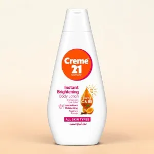 Creme 21 Insta Glow ইনস্ট্যান্ট ব্রাইটেনিং ও ময়েশ্চারাইজিং বডি লোশন 400ml
