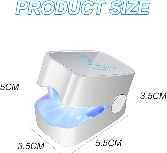 Nail Fungus Cleaning Laser Device