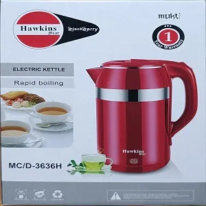 Hawkins Star ইলেকট্রিক কেটলি 2.5 লিটার MC/D-3636H