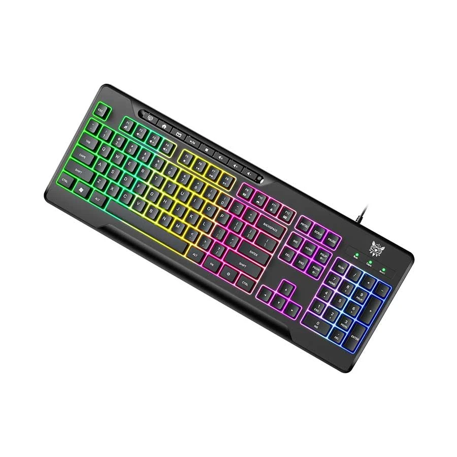 Onikuma G32 Black USB RGB Backlit Gaming Keyboard