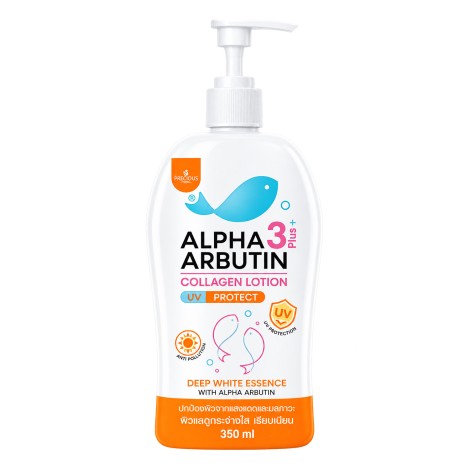 Precious Skin Alpha Arbutin 3+ Collagen Lotion 350ml (Thailand)