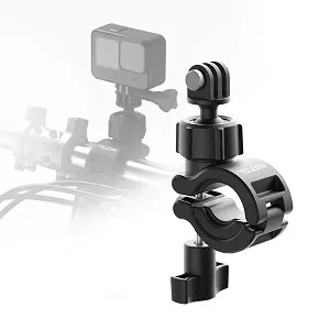 Telesin DJ-HBM-001 অ্যাকশন ক্যামেরা হ্যান্ডেলবার মাউন্ট, GoPro Hero 9/8/7/6