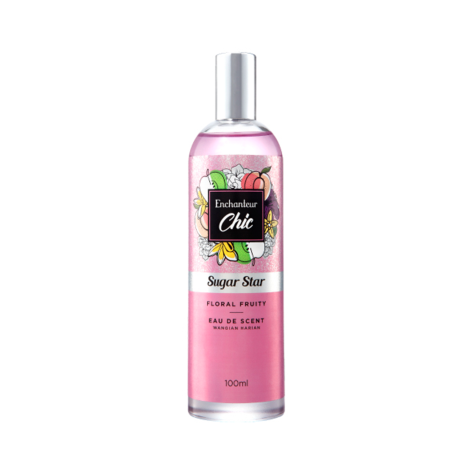 Enchanteur চিক ইও ডি সেন্ট - সুগার স্টার ১০০মিলি (Indonesia)