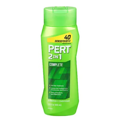 Pert Complete 2in1 শ্যাম্পু + কন্ডিশনার 400ml
