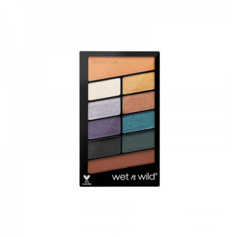 Wet n Wild Color Icon 10 প্যান আইশ্যাডো প্যালেট Cosmic Collision