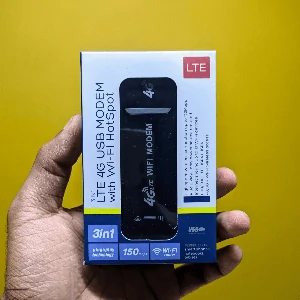 4G LTE WiFi মডেম - সকল বাংলাদেশী সিম কার্ড সাপোর্ট করে