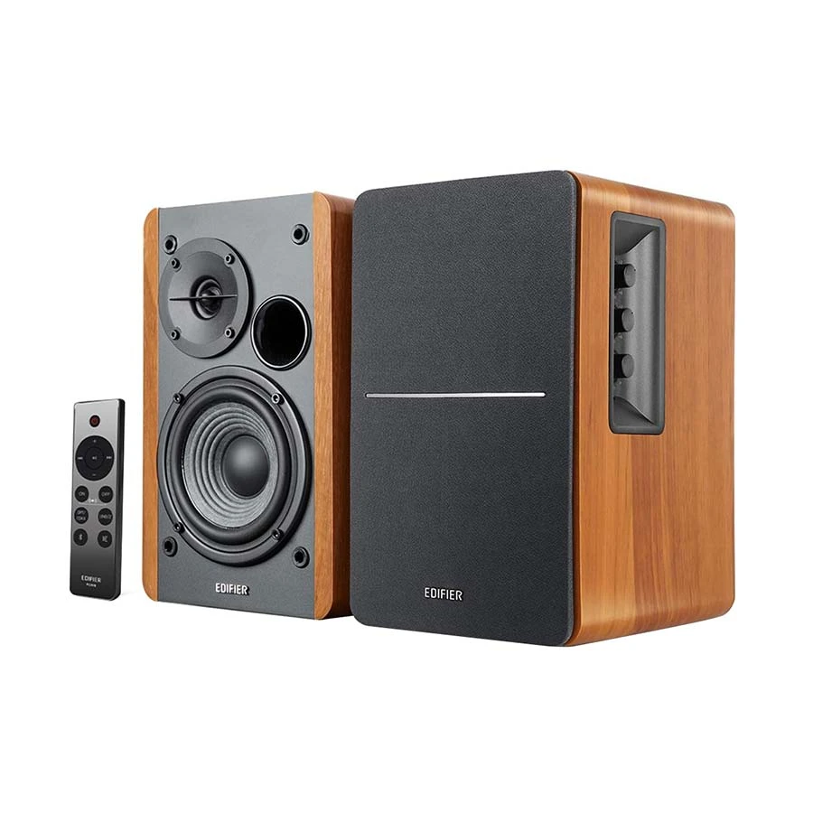 Edifier R1280DBs 2:0 Active Bluetooth Wooden Brown Bookshelf Speaker