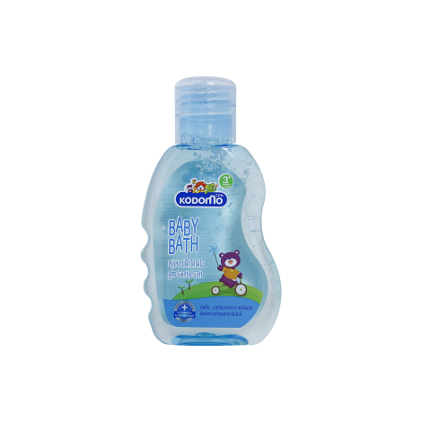 Kodomo Gentle Soft Baby Bath 3+ Baby 100ml (Thailand)