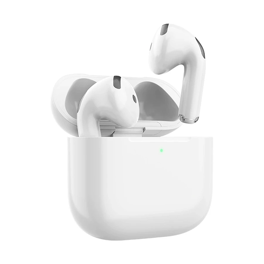 WiWU Airbuds 4 ENC True Wireless Bluetooth Earbuds White