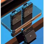 SX9 ডুয়াল ওয়্যারলেস মাইক্রোফোন Type C