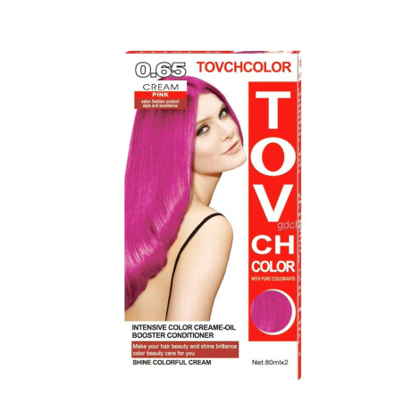 Tovch Hair color - 0.65 Pink (China)