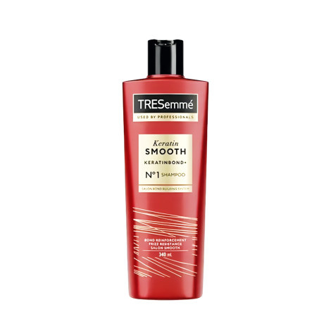 Tresemme কেরাটিন স্মুথ শ্যাম্পু 340ml