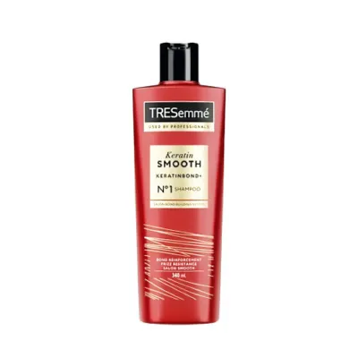 Tresemme কেরাটিন স্মুথ শ্যাম্পু 340ml