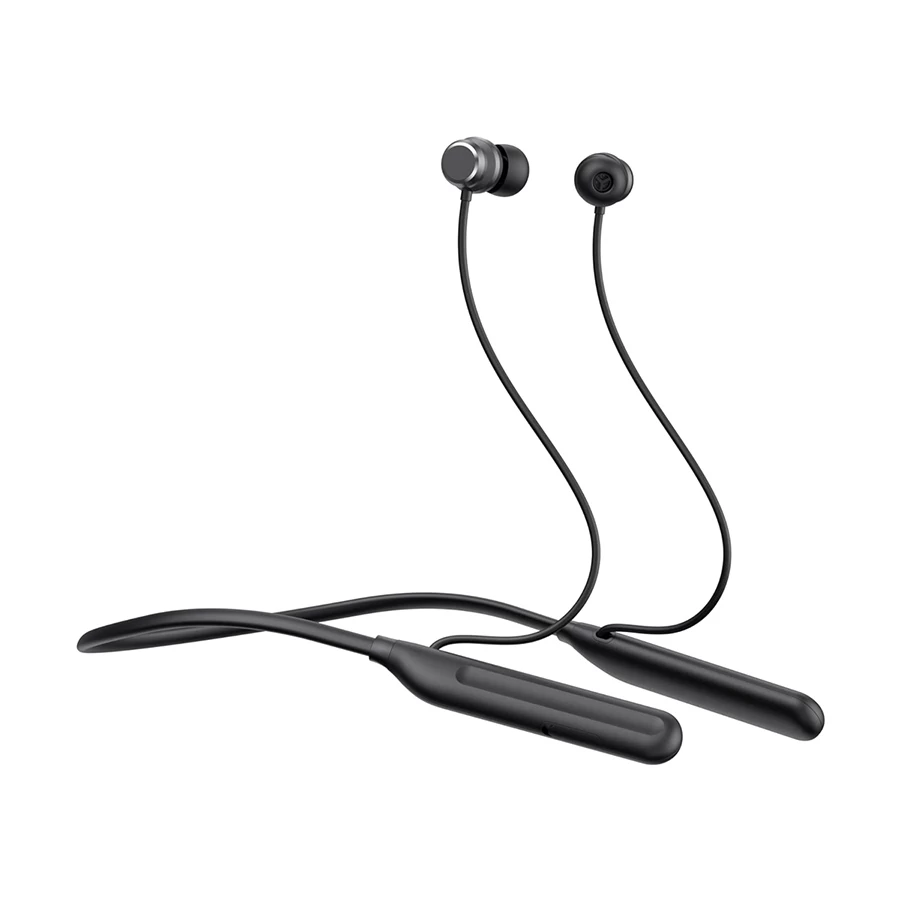 Havit E529BT Black Neckband Bluetooth Earphone