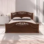 Regal Romilly কাঠের কিং সাইজ খাট
