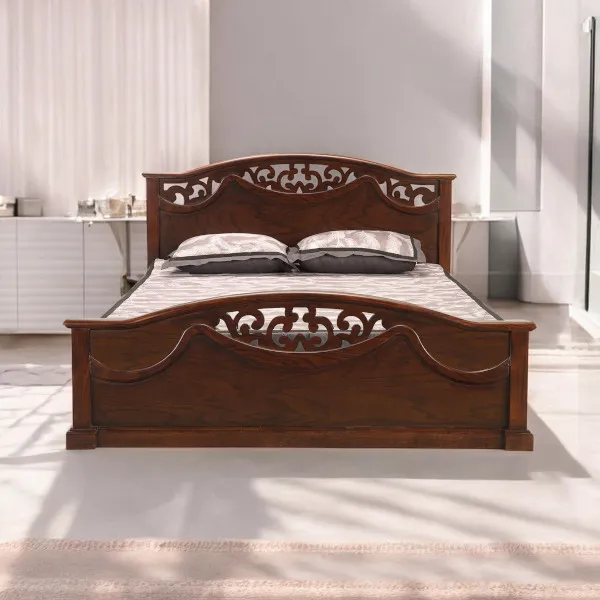 Regal Romilly কাঠের কিং সাইজ খাট