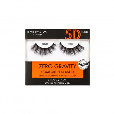 Absolute New York Cashmere - Celine - 5D Zero Gravity Comfort Flat Band Eye Lashes - ELCL23 (China)