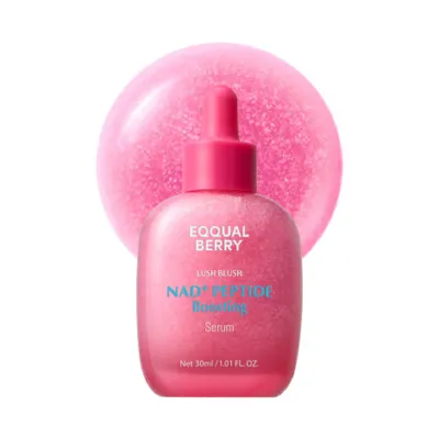 Eqqualberry NAD+PEPTIDE বুস্টিং সিরাম 30ml