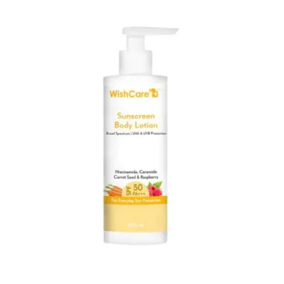 WishCare সানস্ক্রিন বডি লোশন SPF50++ 200ml