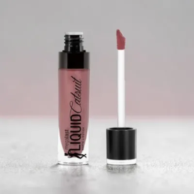 Wet n Wild Liquid Catsuit ম্যাট লিপস্টিক, শেড Rebel Rose