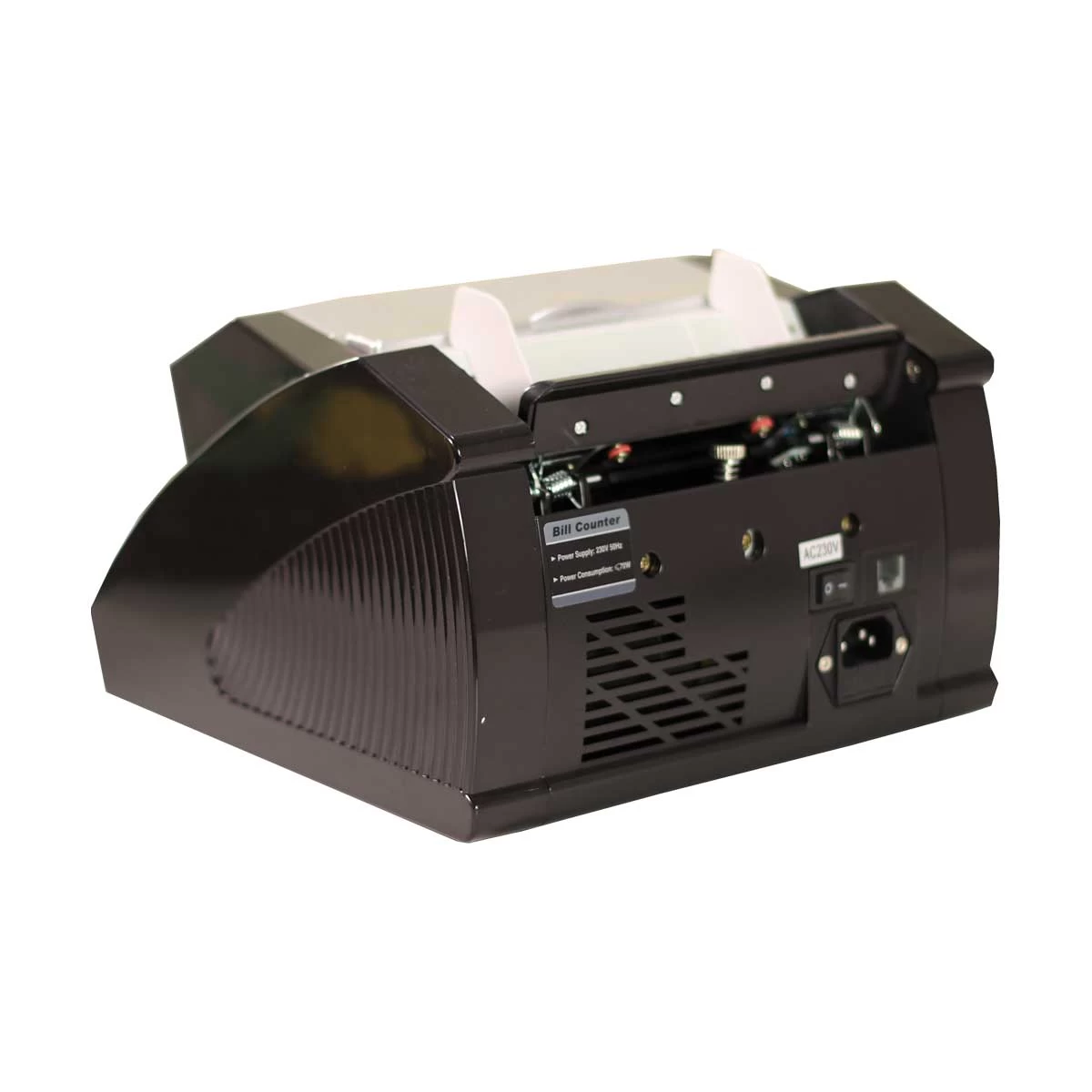 Henry HL-2100 Money Counting Machine with UV, MG & IR, Black & Silver