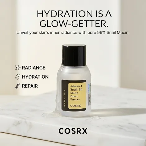 COSRX Advanced স্নেইল 96 মিউসিন পাওয়ার এসেন্স 30ml