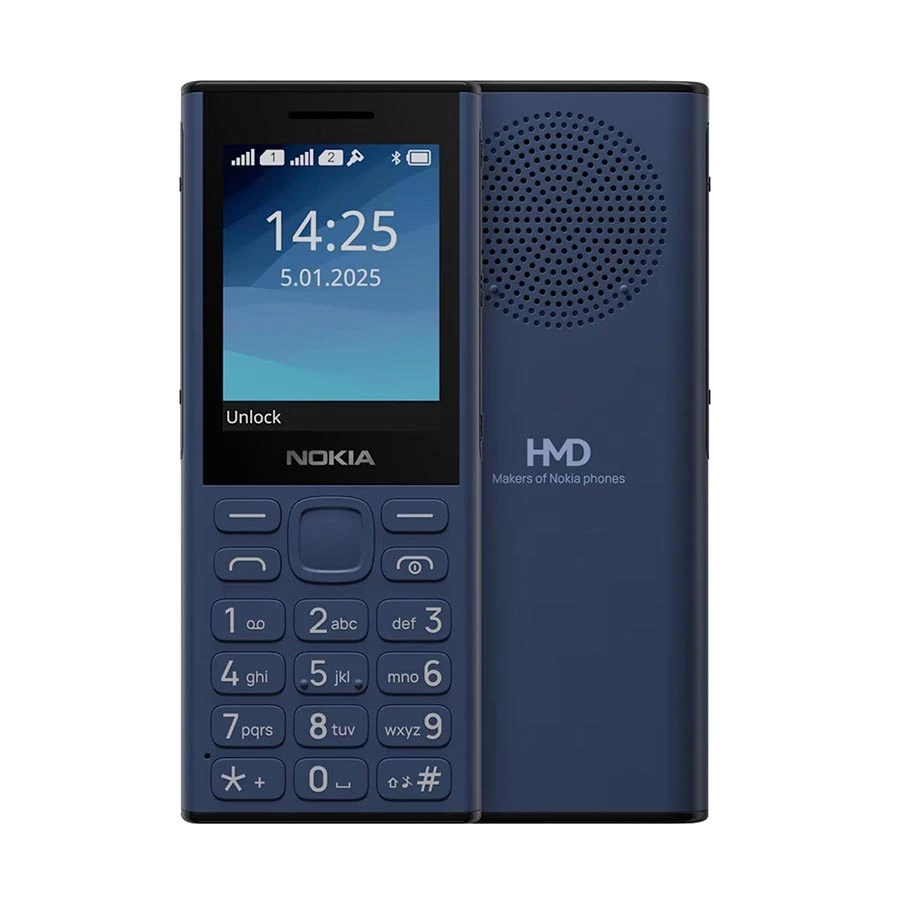 Nokia 130 Music Blue Feature Phone (Dual Sim)
