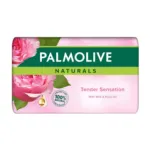 Palmolive Naturals Tender Sensation মিল্ক ও রোজ অয়েল সাবান 150g