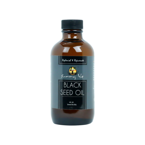 Sunny Isle ব্ল্যাক সিড অয়েল 118ml