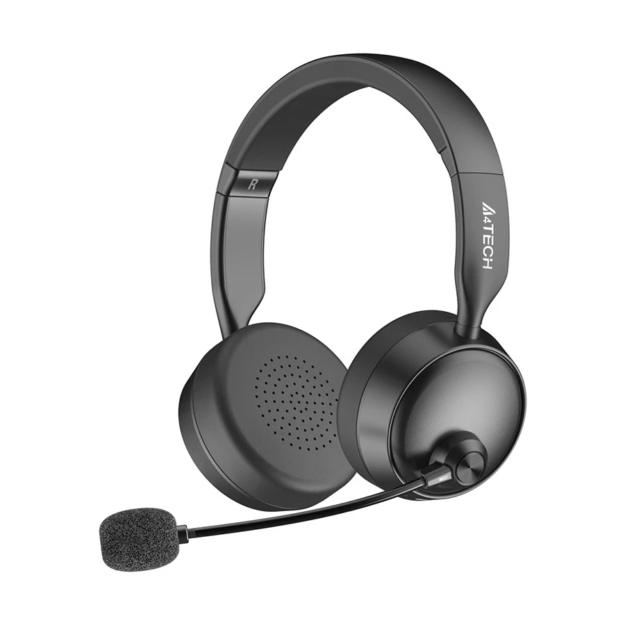 A4Tech BH235 (BH230+BN-10) Fstyler Bluetooth Black Stereo Headphone