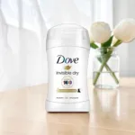 Dove Invisible Dry ময়েশ্চারাইজিং ক্রিম অ্যান্টিপারস্পিরেন্ট স্টিক 40g