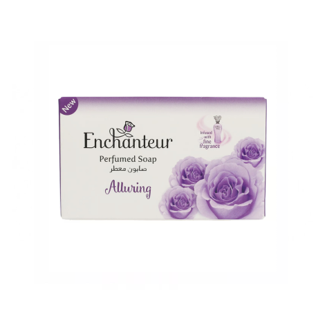 Enchanteur পারফিউমড সাবান অ্যালুরিং ১২৫ গ্রাম (Vietnam)