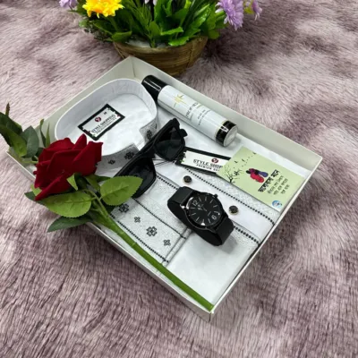 ছেলেদের পাঞ্জাবি কম্বো সেট, 5 রং, M, L ও XL সাইজ