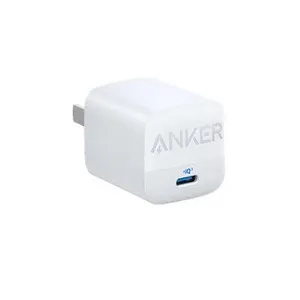 Anker 313 GaN 30W Type-C ফাস্ট চার্জার PIQ 3.0 – সাদা