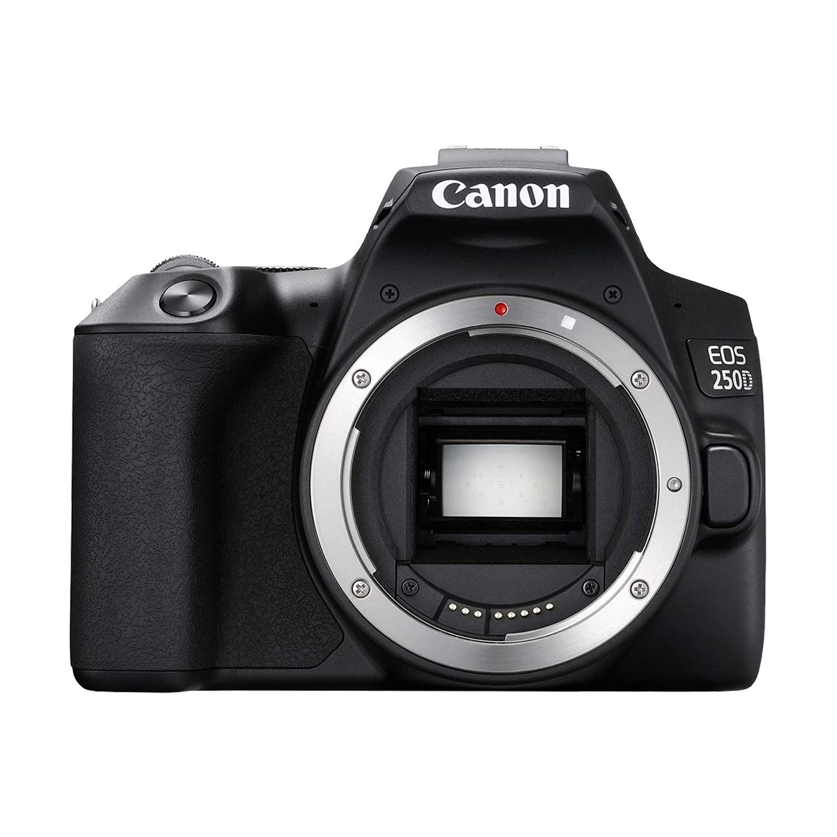 Canon EOS 250D DSLR Camera Body Black