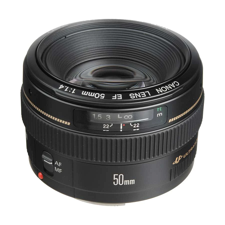 Canon EF 50mm F1.4 USM Prime Camera Lens